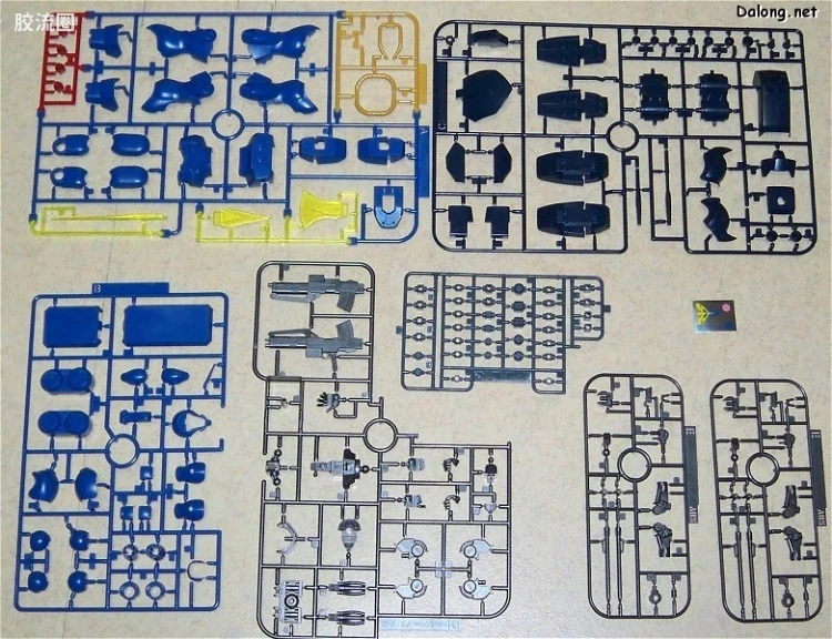 HGUC 普通版 h92 基拉·多加（列珍·施耐德专用机） - 图片