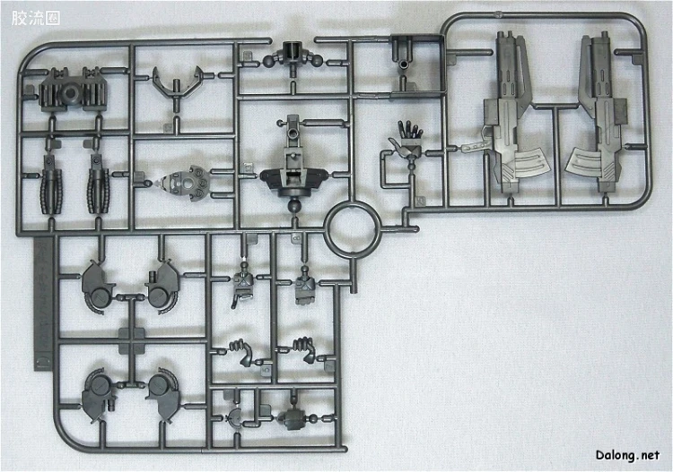 HGUC 普通版 h92 基拉·多加（列珍·施耐德专用机） - 图片