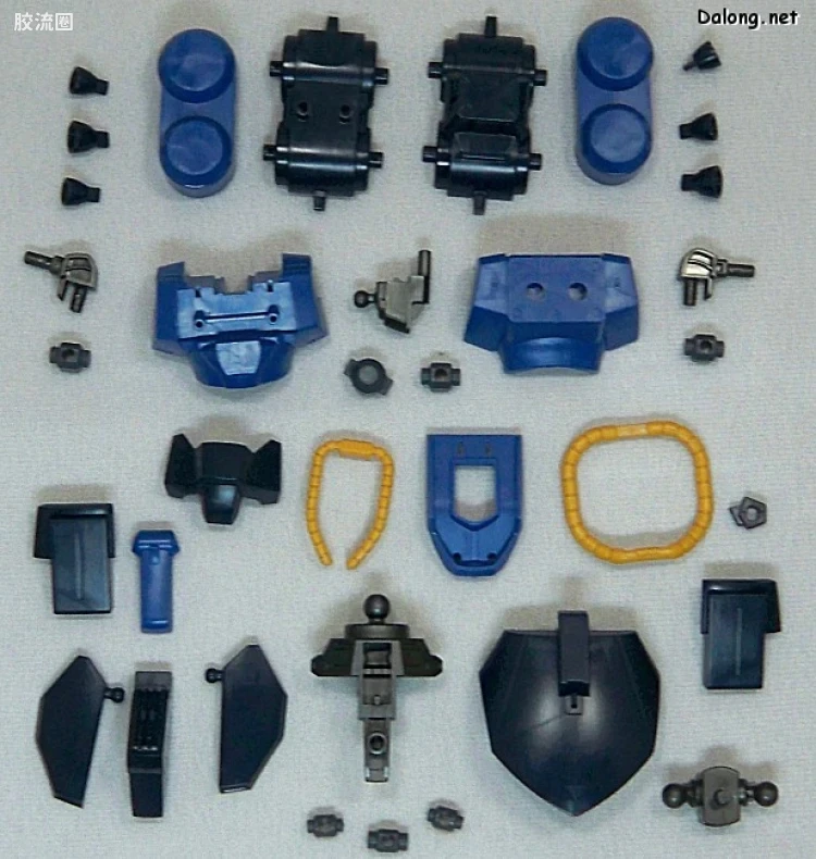 HGUC 普通版 h92 基拉·多加（列珍·施耐德专用机） - 图片