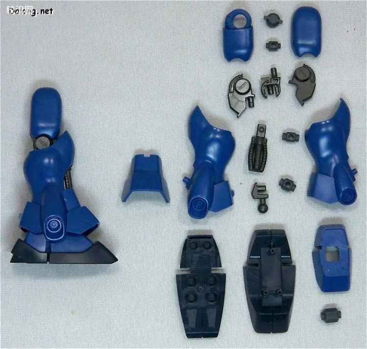 HGUC 普通版 h92 基拉·多加（列珍·施耐德专用机） - 图片