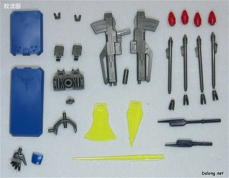 HGUC 普通版 h92 基拉·多加（列珍·施耐德专用机） - 图片