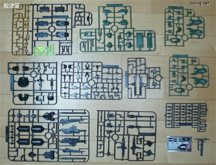 HGUC 网络限定版 AMS-129 基拉祖鲁 Gilboa Sant机（基博专用机） - 图片