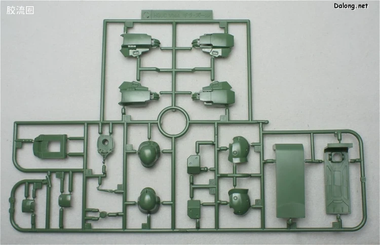 HGUC 网络限定版 AMS-129 基拉祖鲁 Gilboa Sant机（基博专用机） - 图片
