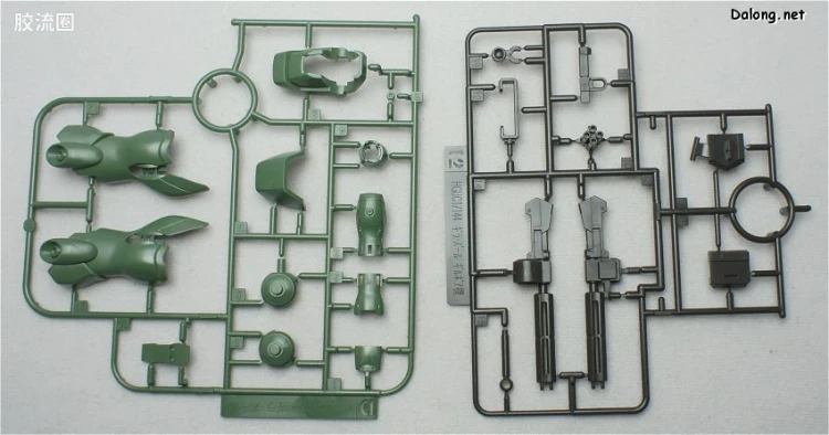 HGUC 网络限定版 AMS-129 基拉祖鲁 Gilboa Sant机（基博专用机） - 图片