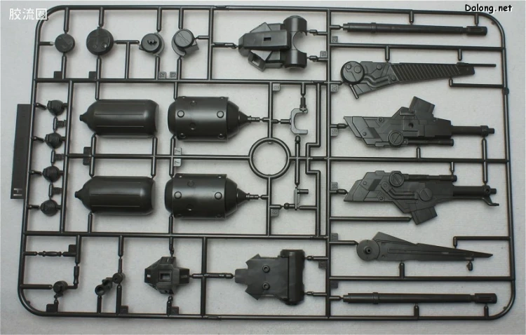 HGUC 网络限定版 AMS-129 基拉祖鲁 Gilboa Sant机（基博专用机） - 图片