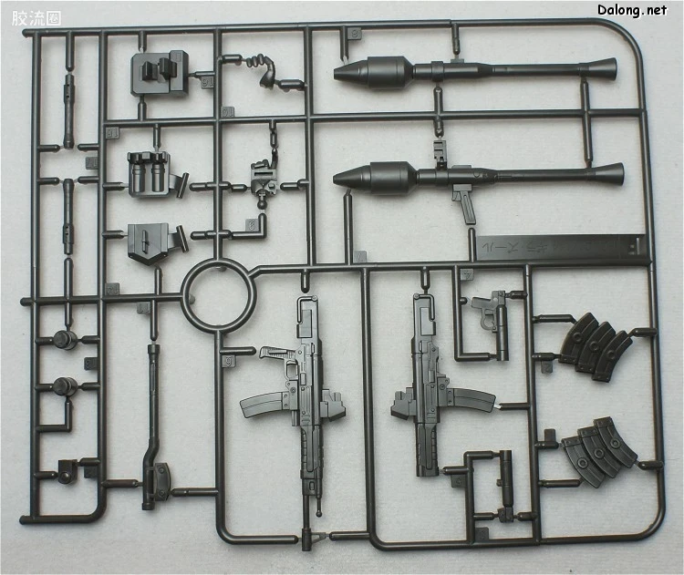 HGUC 网络限定版 AMS-129 基拉祖鲁 Gilboa Sant机（基博专用机） - 图片