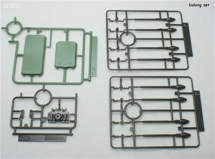 HGUC 网络限定版 AMS-129 基拉祖鲁 Cuarón机（柯朗专用机） - 图片