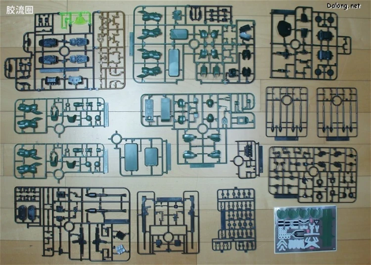 HGUC 网络限定版 AMS-129 基拉祖鲁 Cuarón机（柯朗专用机） - 图片