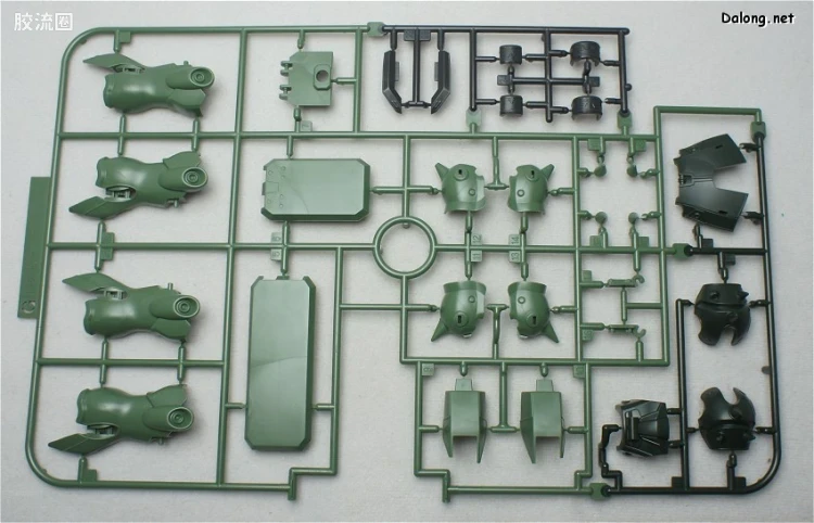 HGUC 网络限定版 AMS-129 基拉祖鲁 Cuarón机（柯朗专用机） - 图片