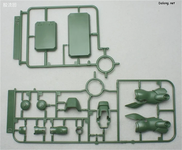 HGUC 网络限定版 AMS-129 基拉祖鲁 Cuarón机（柯朗专用机） - 图片