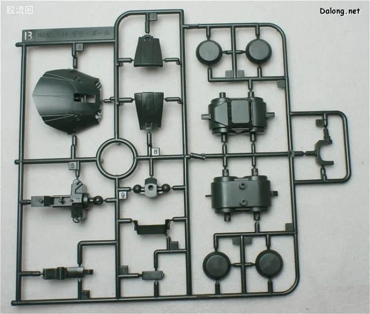 HGUC 网络限定版 AMS-129 基拉祖鲁 Cuarón机（柯朗专用机） - 图片
