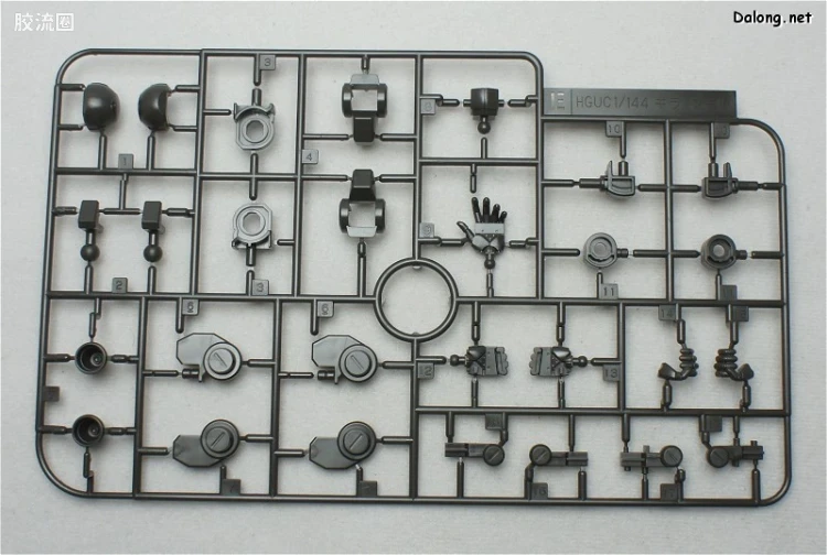 HGUC 网络限定版 AMS-129 基拉祖鲁 Cuarón机（柯朗专用机） - 图片