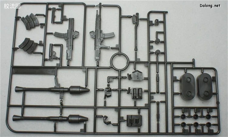 HGUC 网络限定版 AMS-129 基拉祖鲁 Cuarón机（柯朗专用机） - 图片