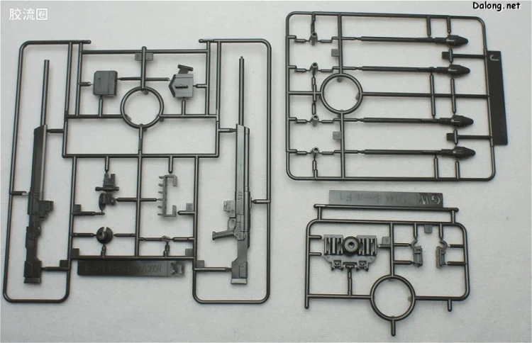 HGUC 网络限定版 AMS-129 基拉祖鲁 Cuarón机（柯朗专用机） - 图片