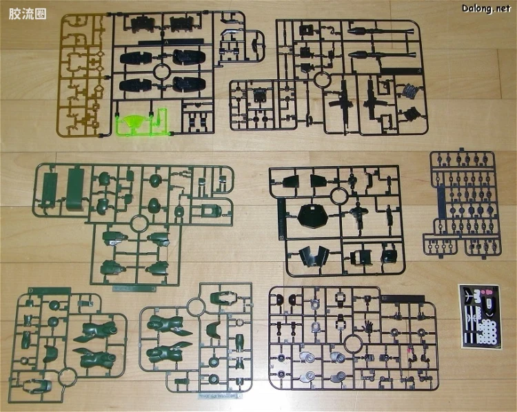 HGUC 普通版 h102 基拉 祖鲁 - 图片