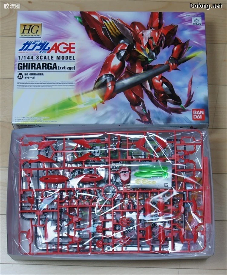 高达AGE HG AGE 普通版 23 基拉格 - 图片