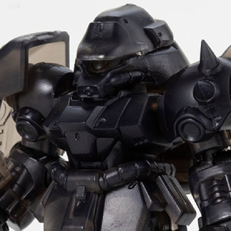 MOBILE SUIT ENSEMBLE 限定版 基拉多加 黑色透明版