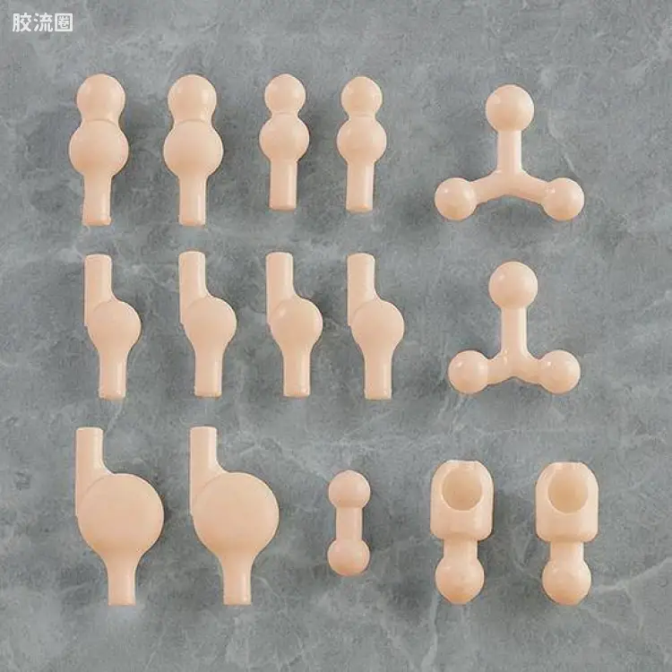 figma可动手办 figmaPLUS 基本关节套装(肤色)