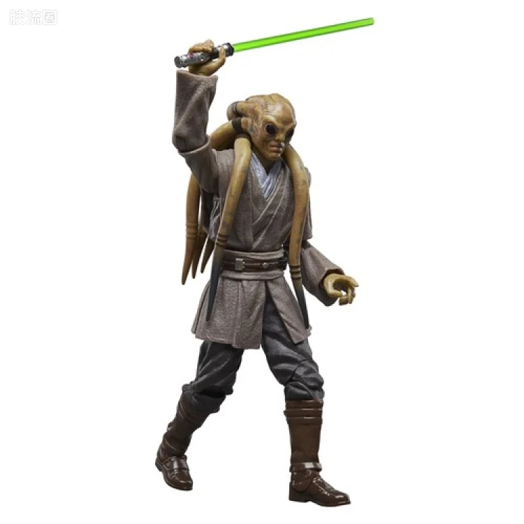 星球大战 THE BLACK SERIES 星球大战 西斯的复仇20周年纪念 基特·费斯托 Kit Fisto
