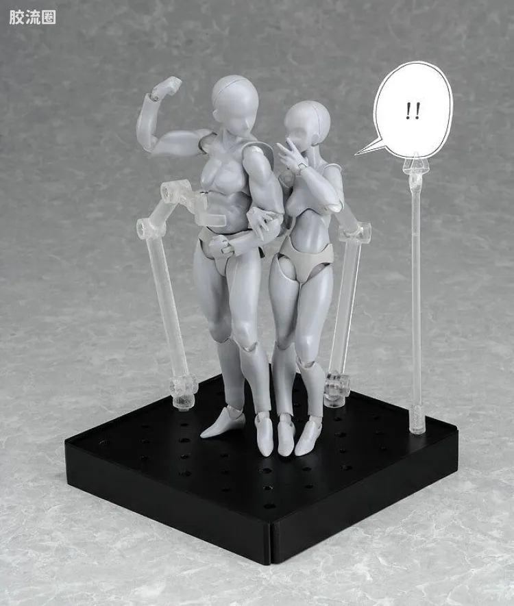 figma可动手办 di:stage 基础套装