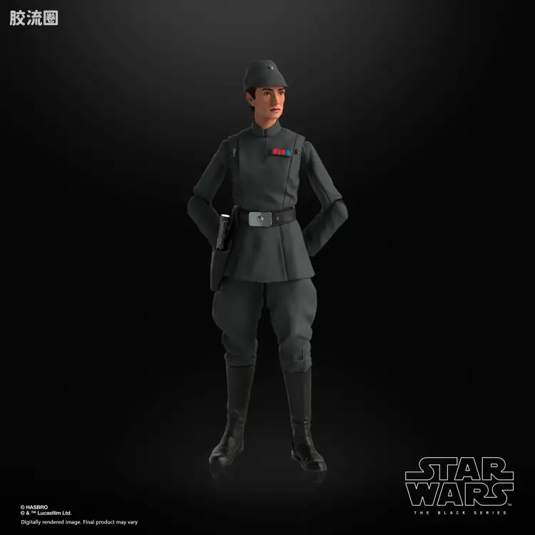 星球大战 THE BLACK SERIES 美剧 欧比旺·克诺比系列 塔拉(帝国军官)