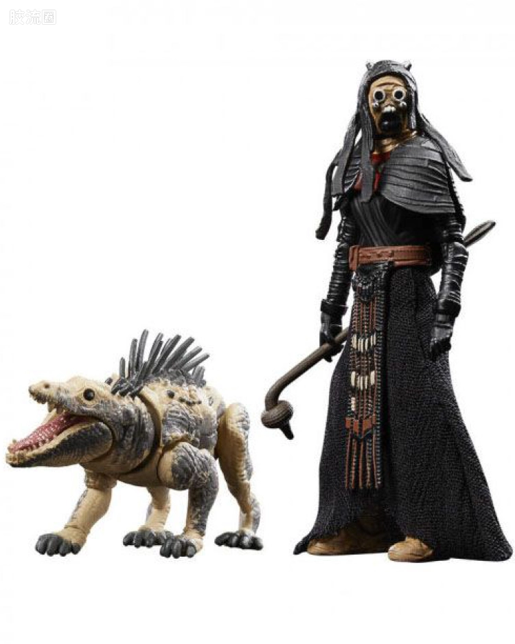 塔斯肯战士&马斯提夫 豪华版 Tusken Warrior & Mastiff Target Exclusive