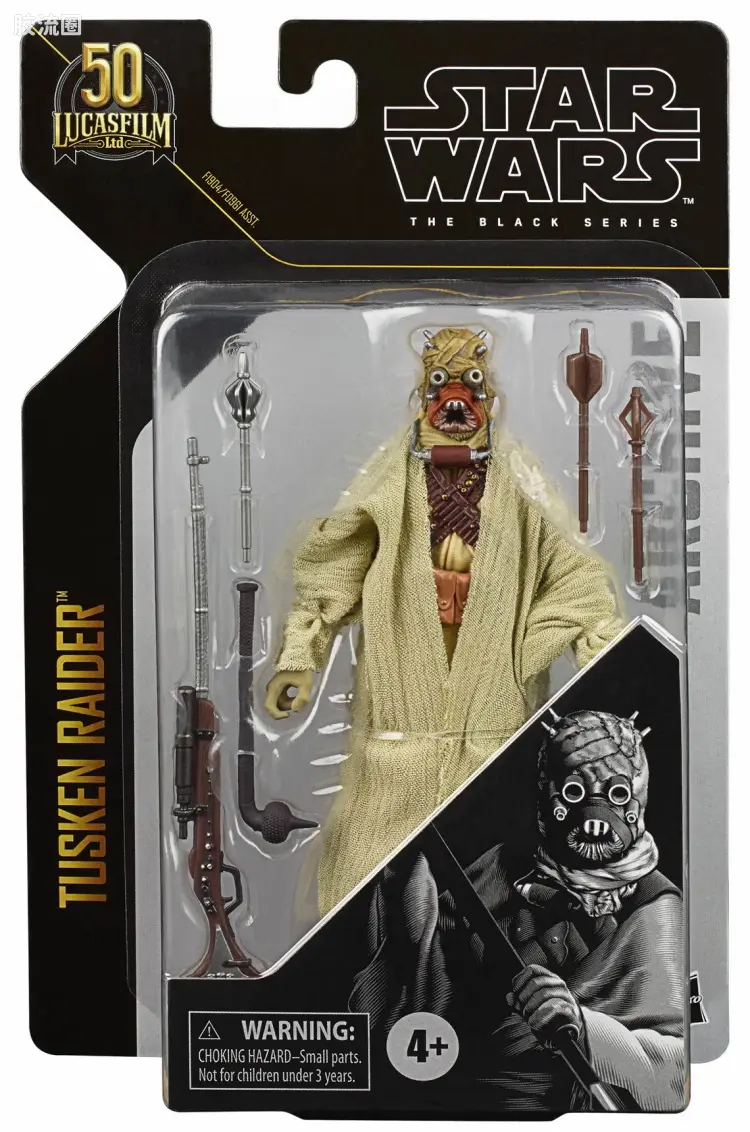星球大战 THE BLACK SERIES 档案收藏系列 塔斯肯袭击者