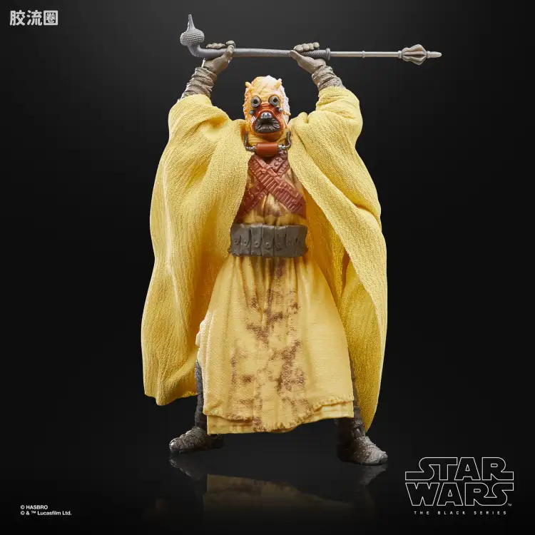星球大战 THE BLACK SERIES 美剧 曼达洛人 Kenner复古包装 塔斯肯袭击者
