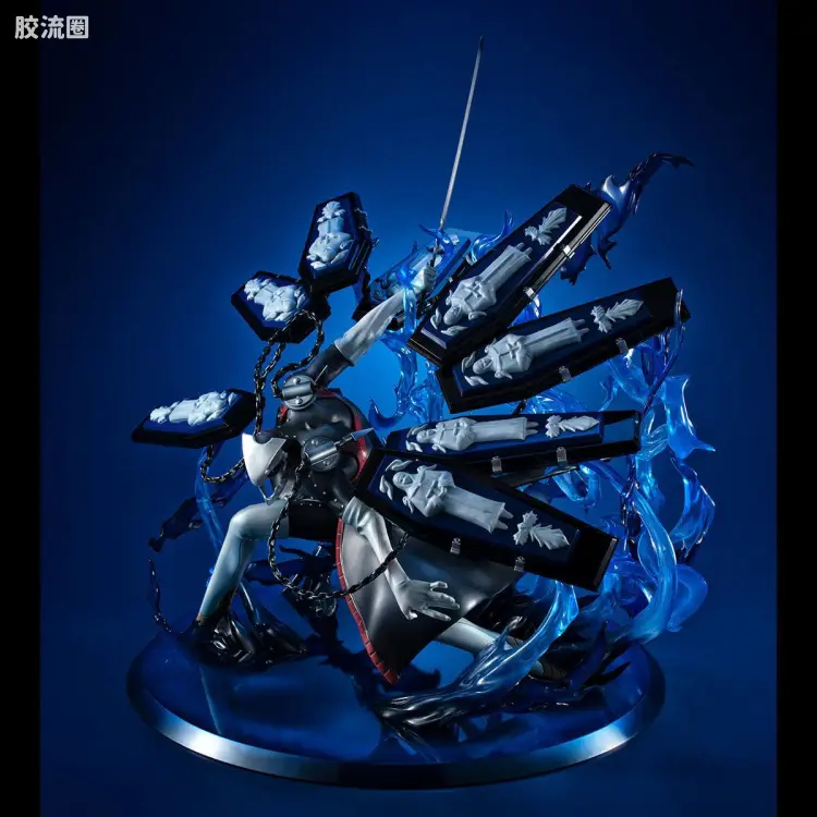 Mega House 手办系列 游戏角色收藏DX 塔纳托斯 周年版