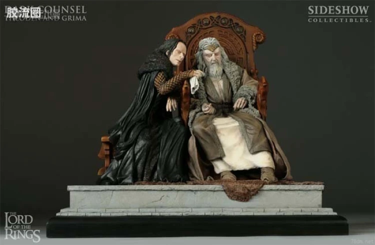 sideshow静态模型系列 Polystone Diorama 塞奥顿与格瑞玛