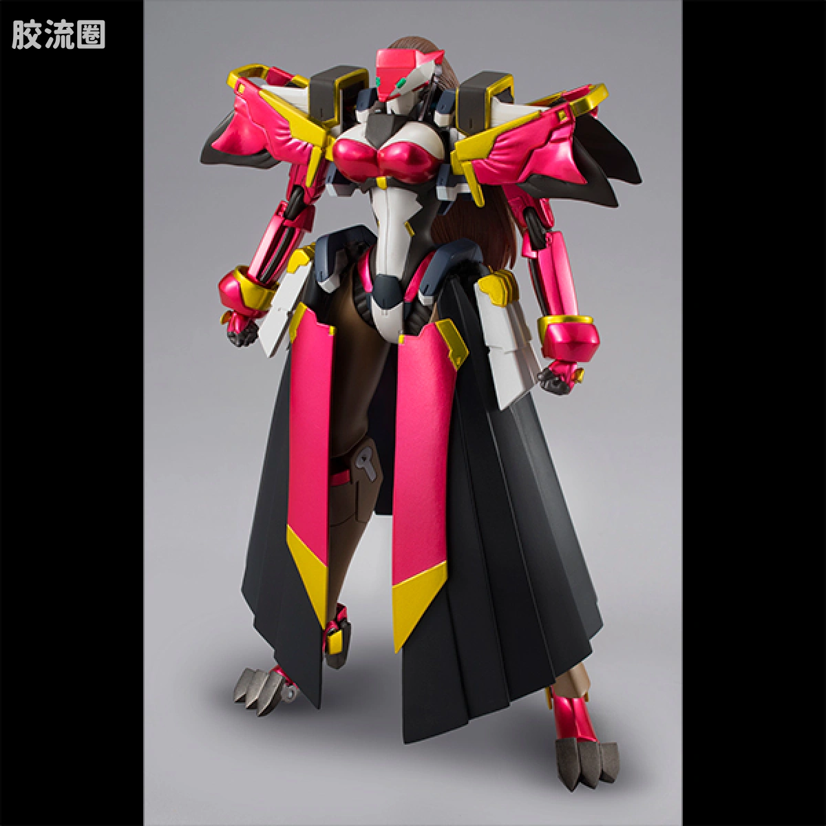 Mega House机甲综合系列 Variable Action 境界线上的地平线 地摺朱雀 - 图片