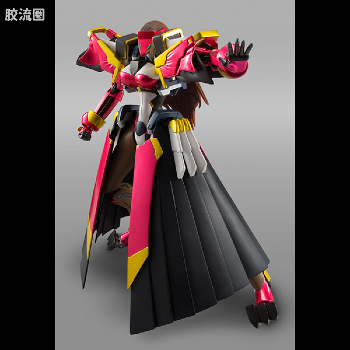 Mega House机甲综合系列 Variable Action 境界线上的地平线 地摺朱雀 - 图片
