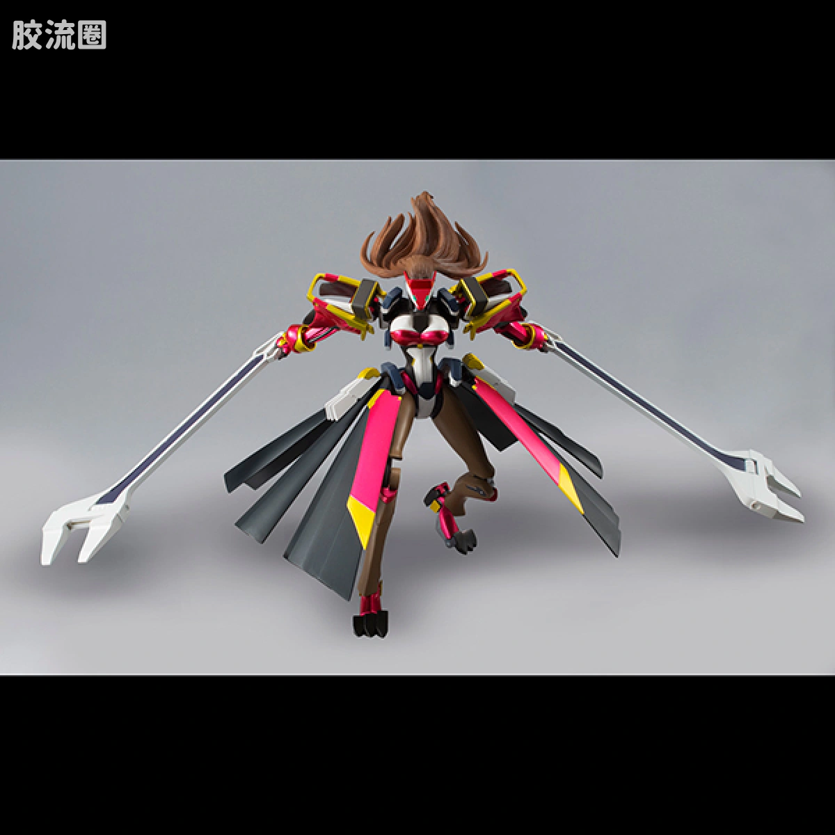 Mega House机甲综合系列 Variable Action 境界线上的地平线 地摺朱雀 - 图片