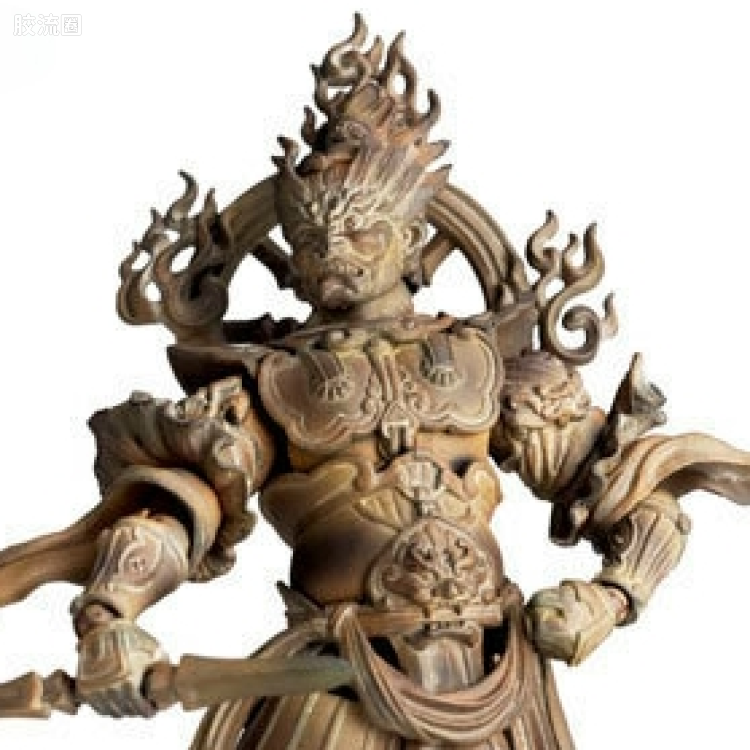 转轮科技 TAKEYA 增长天 木雕版