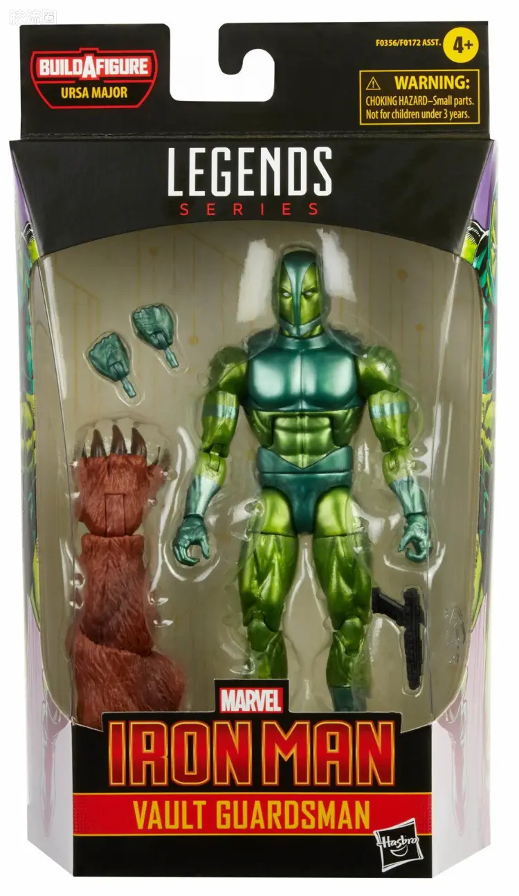 Marvel Legends/漫威传奇 可动人偶系列 巨熊怪人系列 士卫兵