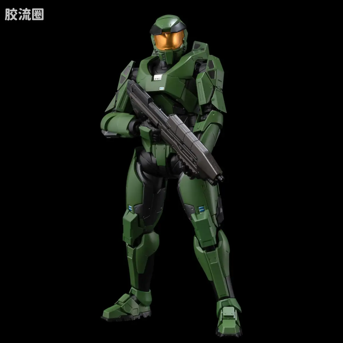 千值练机甲综合系列 RE:EDIT 士官长 雷神锤动力装甲 Mark V 重涂ver.