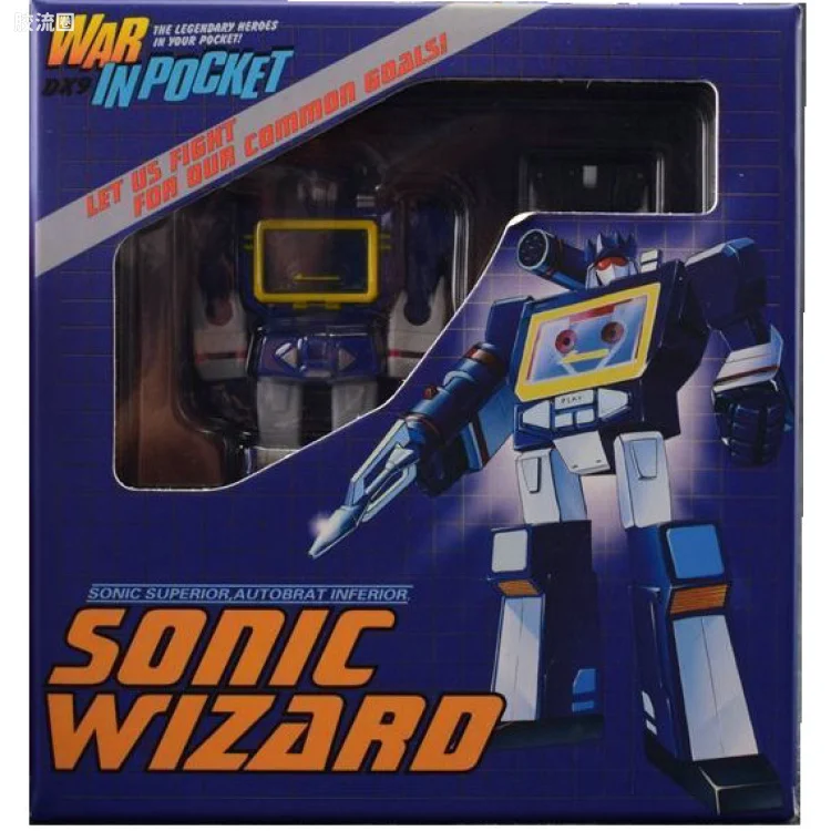 DX9 TOYS变形玩具系列 X系列 声波