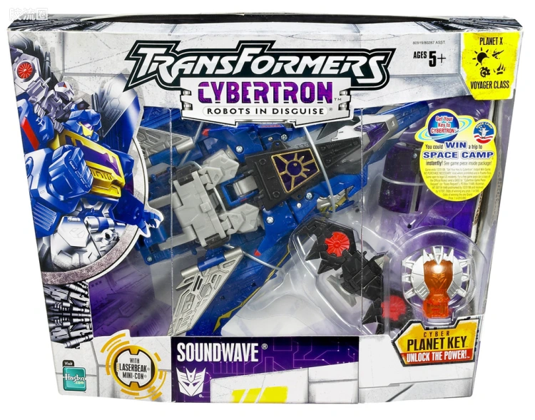 变形金刚Cybertron 塞伯坦之谜/塞伯坦传奇 航海家级 声波