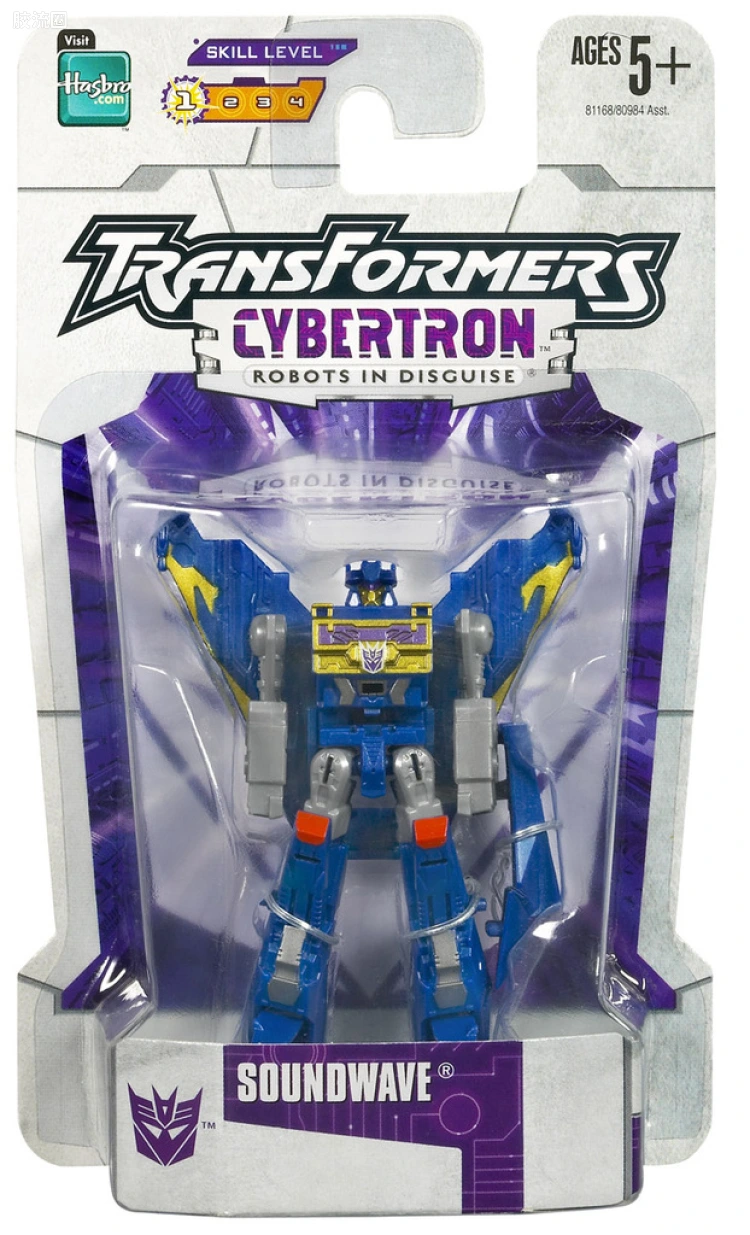 变形金刚Cybertron 塞伯坦之谜/塞伯坦传奇 传奇级 声波