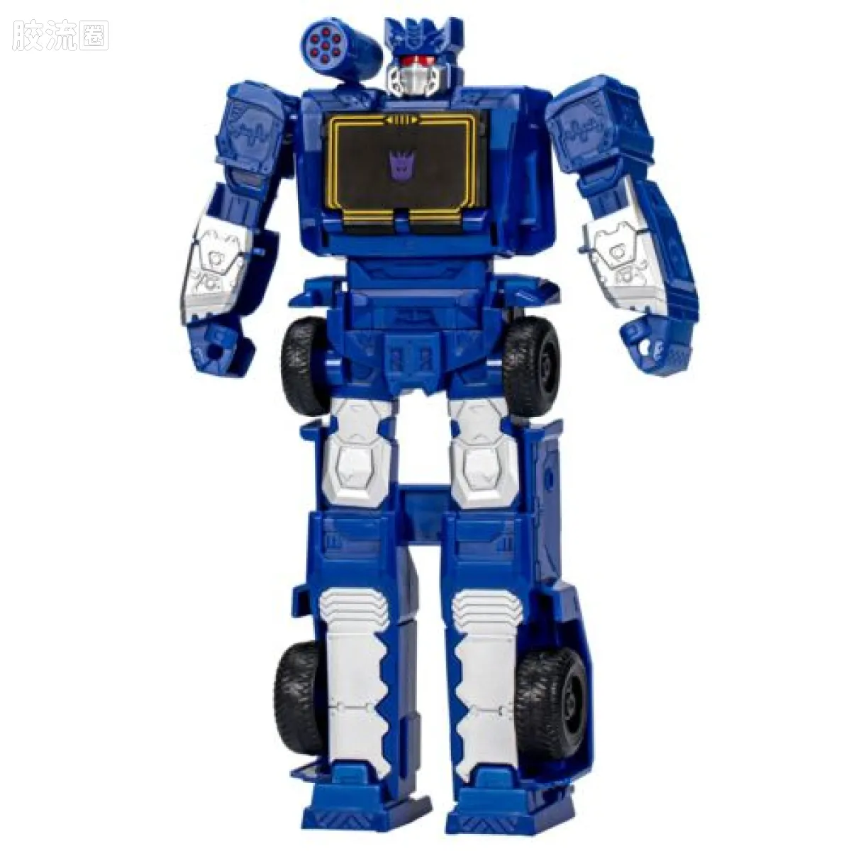 变形金刚 风暴系列（正宗标识） Titan Changers 声波