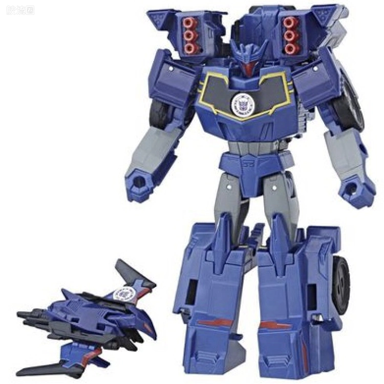 变形金刚RID 领袖的挑战 美版 行动组合（Activator Combiners） 声波与激光鸟