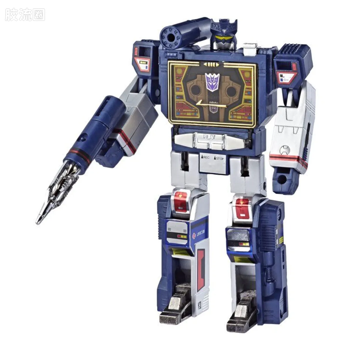 美版G1复刻Vintage G1 大型金刚 声波&雷针鸟