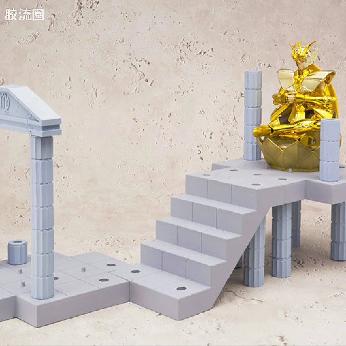 圣斗士圣衣神话 D.D.PANORAMATION 处女座沙加 处女宫