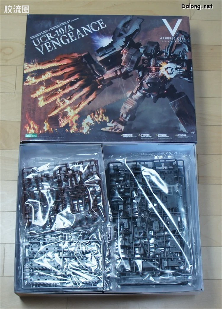 寿屋装甲核心 ARMOREO CORE V UCR-10/A Vengeance - 图片