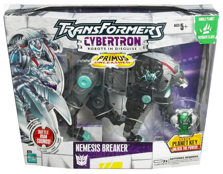 变形金刚Cybertron 塞伯坦之谜/塞伯坦传奇 航海家级 复仇狮