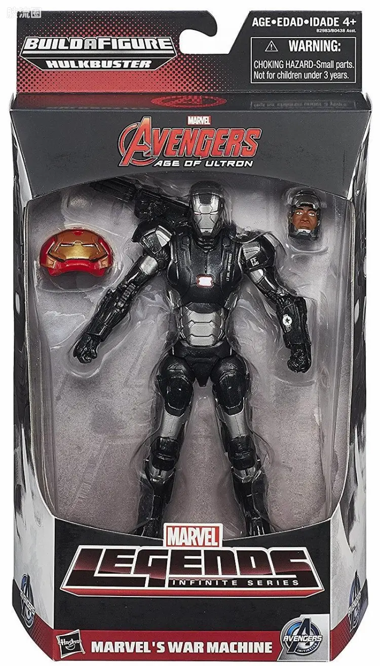 Marvel Legends/漫威传奇 可动人偶系列 反浩克装甲MK44系列 复仇者联盟2 战争机器