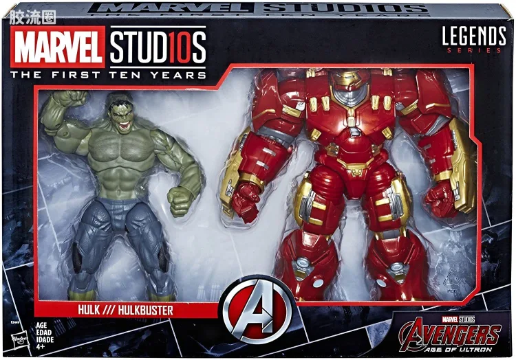 Marvel Legends/漫威传奇 可动人偶系列 Marvel电影宇宙 前10年电影系列 复仇者联盟2 绿巨人与反浩克装甲