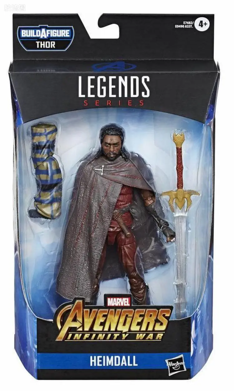 Marvel Legends/漫威传奇 可动人偶系列 复仇者联盟4 雷神托尔系列 复仇者联盟3 海姆达尔
