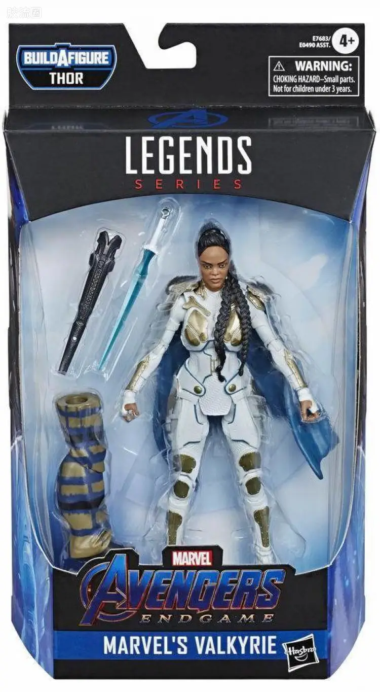 Marvel Legends/漫威传奇 可动人偶系列 复仇者联盟4 雷神托尔系列 复仇者联盟4 瓦尔基里
