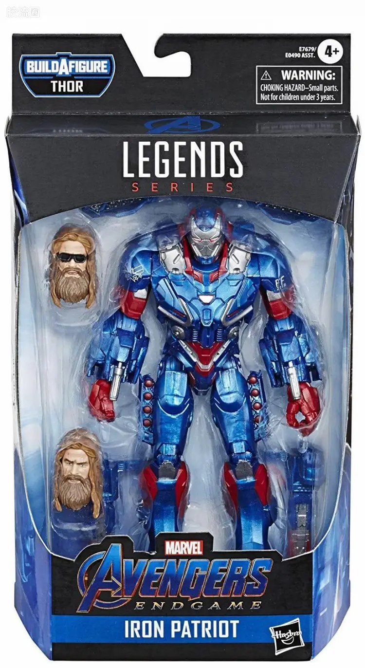 Marvel Legends/漫威传奇 可动人偶系列 复仇者联盟4 雷神托尔系列 复仇者联盟4 钢铁爱国者